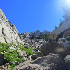Lone Peak - July 2012