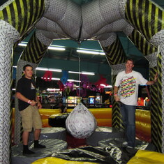 Fun Center - David and Keir