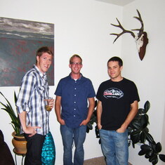 David, Jon, and Keir