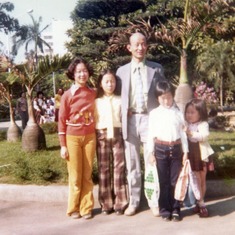 Family outing in Taipei