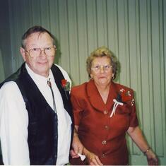 Dawn's mom and dad who we all miss and reunited in heaven with Dawn.