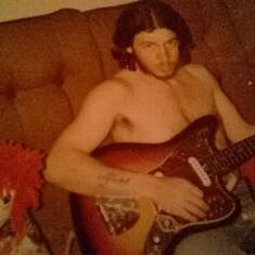 My dad could make any guitar sing
