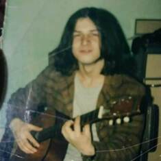 My dad when he was younger