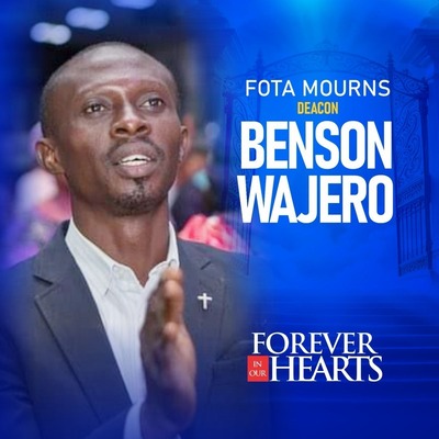 Dcn. Benson O. Wajero (Comrade)