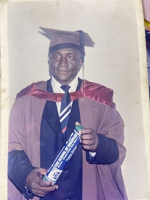 Dcn Elder Stephen Uhuenkpenma Asonsavan Eguamwense
