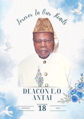 Deacon Effiong Okon Antai