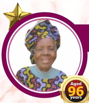 Deaconess Elizabeth Bamidele Bewaji (nee Solomon)