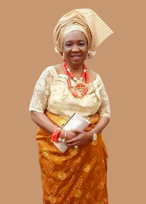 Deaconess. Eunice Iweluegim Asiwe