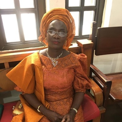 Deaconness Cynthia Lande Dawodu