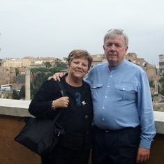 Italy with Linda.