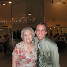 Grandma with Grandson Jon.