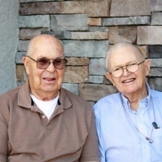 Dean Dellinger & Dick Stegner