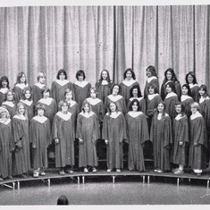 MPH Junior High Choir, 1978