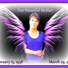 Our sweet loving mother...always in our hearts forever, until we meet again.♥