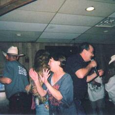 Dee loved going to the VFW in Odessa on karaoke nights. She loved her VFW family.