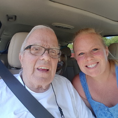 Grandpa and I June 2015