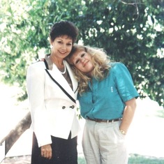 Mom and Dee 1993