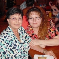 Deanne and Mom July 2014