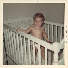 Deanne 15 months - October 1968