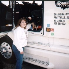 Deanne the truck driver & Lucy Lu 2004