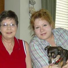 Mom, Deanne, & Lucy Lu  07-11-2011