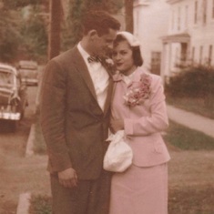 Wedding 6-17-1955