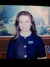 Debbie when she was working as a waitress in Arkansas. When she first moved away from home and got m