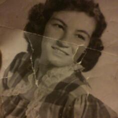My beautiful grandma