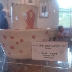 Aunt Debby's Breast cancer bowel