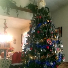My Christmas tree this year. 2018