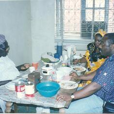 Grandpa, Daddy & Mommy - Nigeria