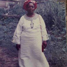 My mother! A woman of great virtue. Your legacy lives forever. 