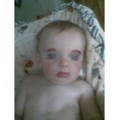 haha this one is what Nan did to Shawn when he fell asleep