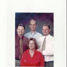Debbie and her brothers :)