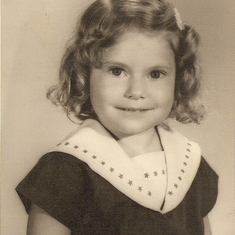 Debbie as a youngin