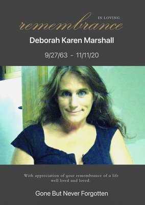Deborah Karen Marshall