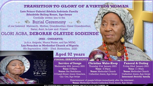 Deborah  Olayide Sodeinde
