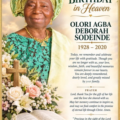Deborah  Olayide Sodeinde
