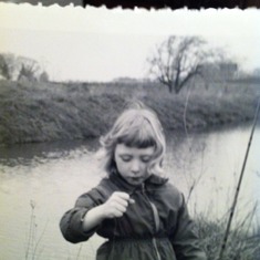 Debbie Fishing