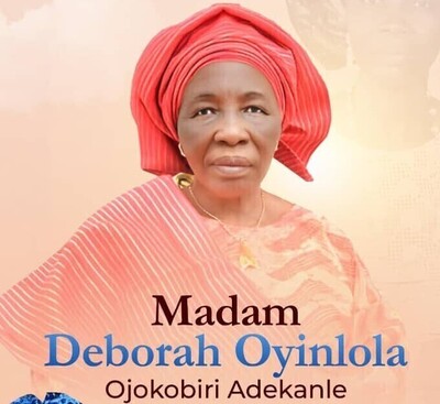 DEBORAH OYINLOLA ADEKANLE