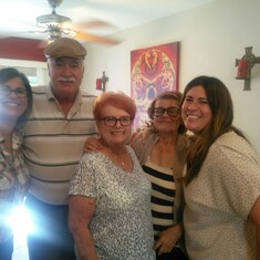 Brenda, Janice, Rosie, and us