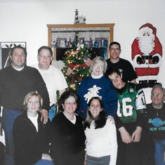 Christmas 2001 Poconos