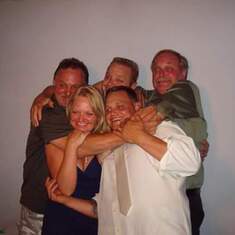 Deb, her brothers and Stevie.