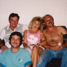 Deb, Bob Sr, Randy and Bob Jr