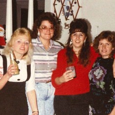 Deb, Deb, Anita and Laurie