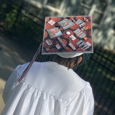 Taty graduation she had you on her cap 