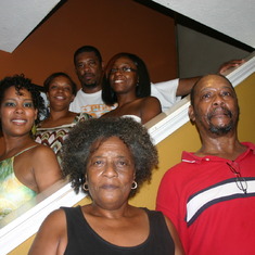 Mother Debrah, Daddy Bubba, Lannessa, Prudence, Ashley and Adrian