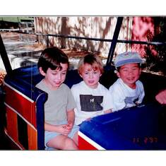 Ryan, Cody and Perry in 1997