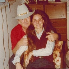 Robert Lane Faison Father and Debra Lane Faison 1st Daughter  Tyler TX 1978