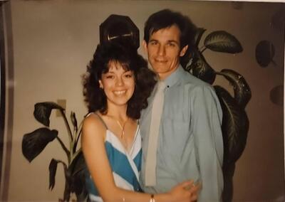 Dolores and Noel Schlachter
